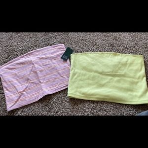 Strapless Tops